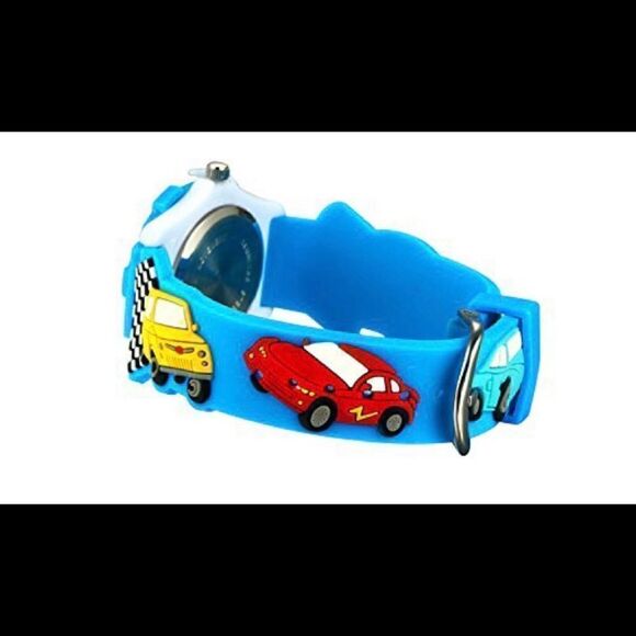 ?Vavna Best Seller Girls Boys waterproof 3 D cute cartoon Digital wrist watch